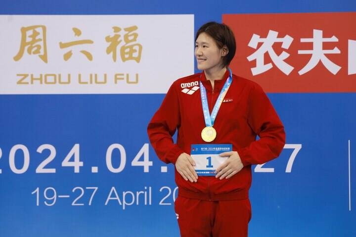 浙江游泳冠军赛成绩_浙江游泳比赛成绩_游泳冠军浙江