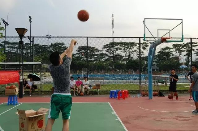 2016年法学院篮球嘉年华：三分大赛与技巧大赛精彩回顾